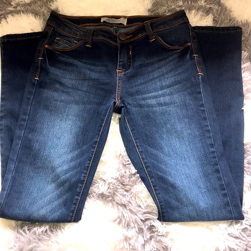 I & M Straight Leg Denim Jeans